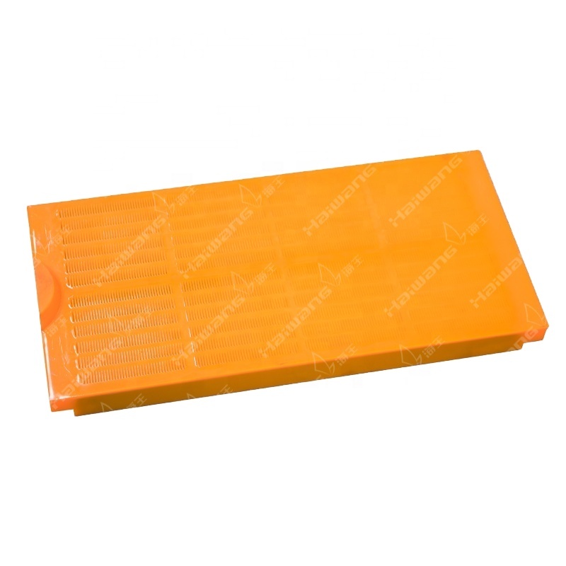 Mining Vibrating Separation Screen Polyurethane Mesh Plate