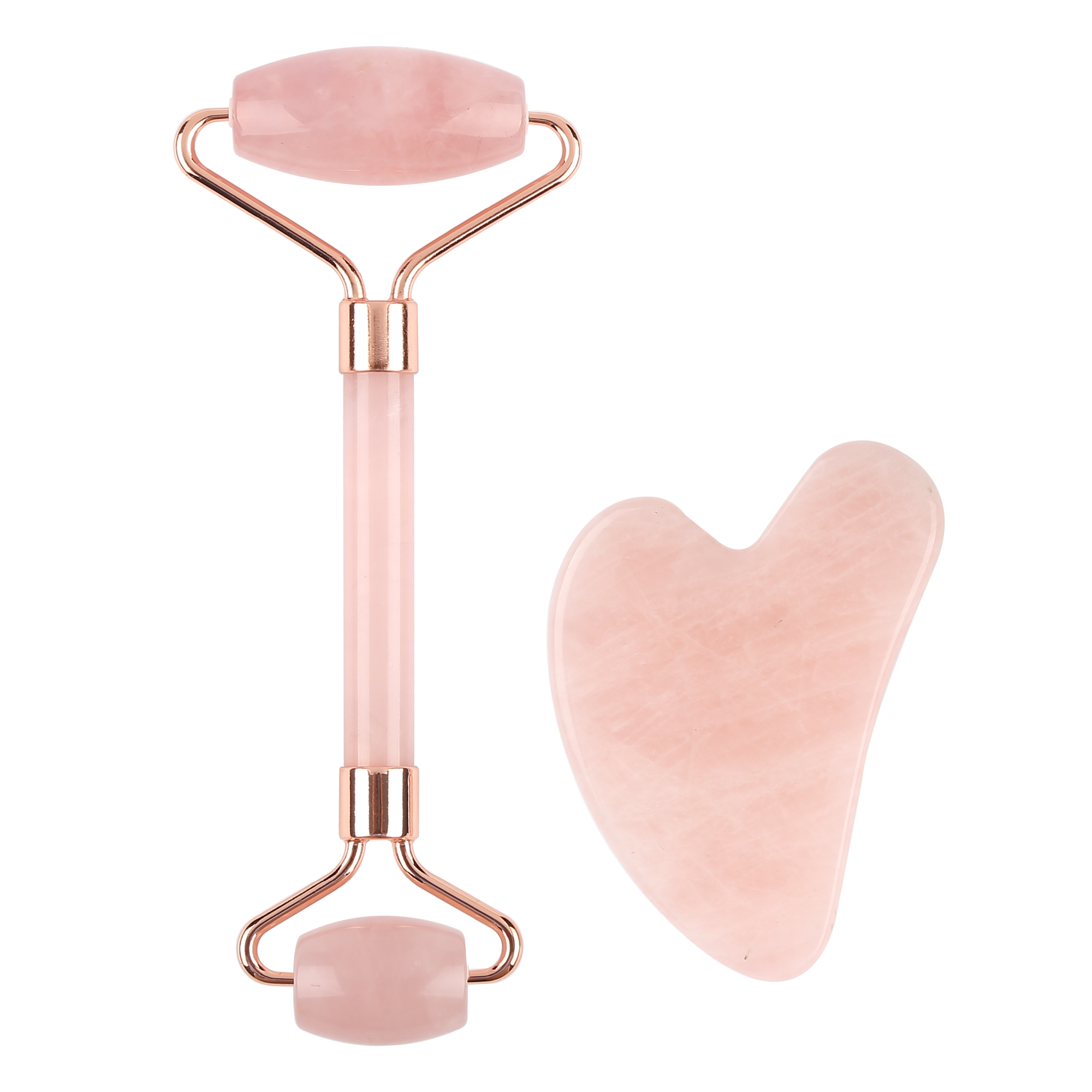 Factory Wholesale Natural Jade Roller Gua Sha Set Massage Tool Set
