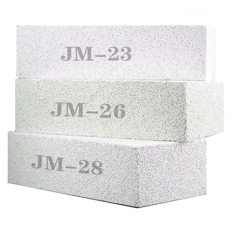 Thermal insulation refractory brick mullite insulating brick