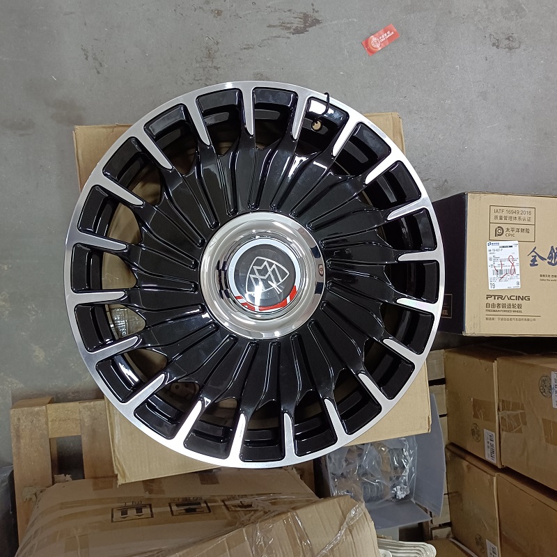 High Performance car spare parts  forged  wheel hub for Mercedes BMW Maybach Metris vito v-class 5 hole wheel rim