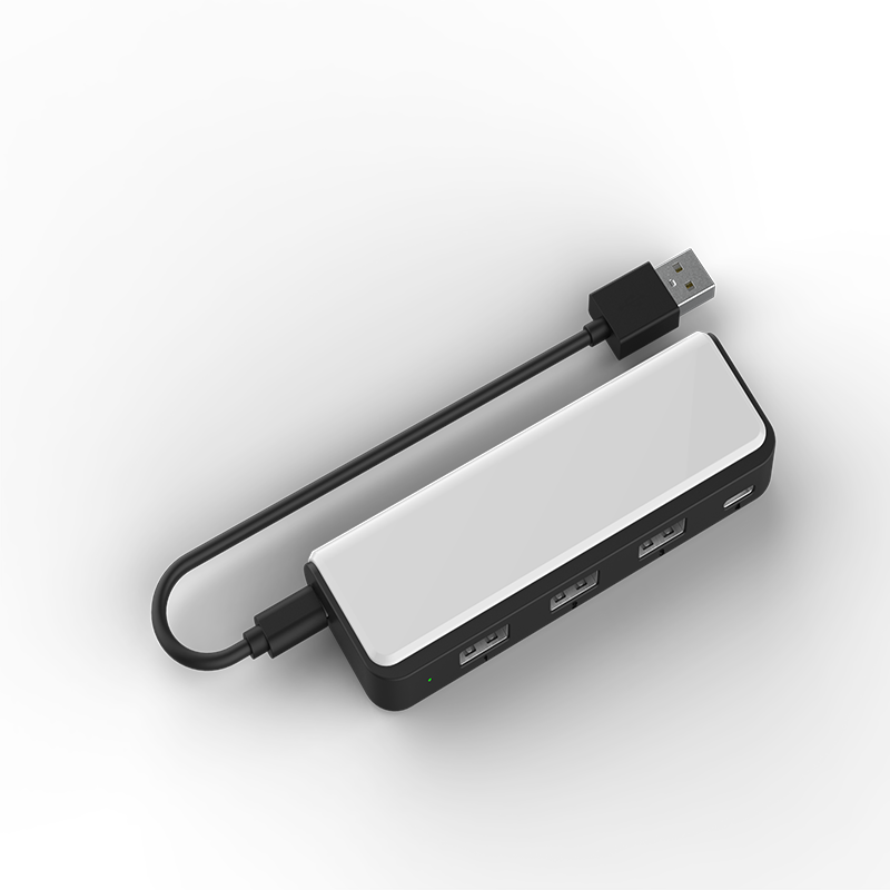 4 ports usb High Speed HUBs Hi-Speed 4 Port USB 2.0 Multi HUB Splitter Expansion For Desktop PC Laptop Adapter USB HUB