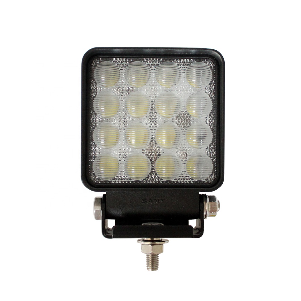 Construction machinery excavator crane LED headlamp working lamp manipulator lighting indicator