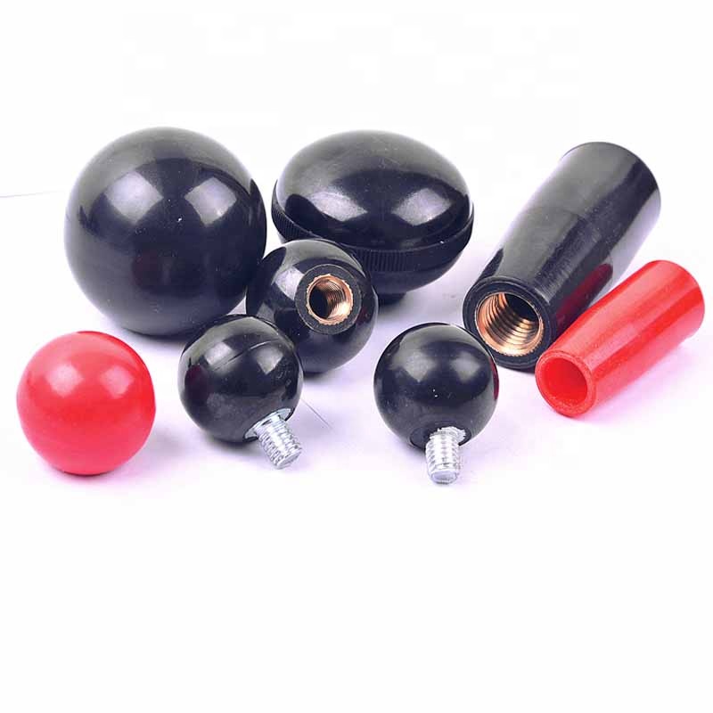 Star Plastic Head Seven Lobe Bakelite knobs for machine parts