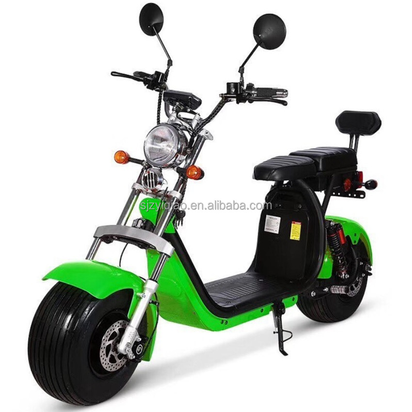 Горячая Распродажа 2023 года! citycoco X7 2000 Вт Мотор 60v20ah литиевый аккумулятор 45 км/ч Максимальная скорость 60 км/ч COC электрический скутер с EPR