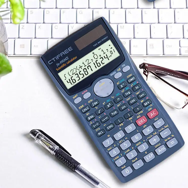 Calculator FX-991MS Customized Financial Calculate Cientifica Calculadora Calculator Scientific For Calculatrice Scientifique