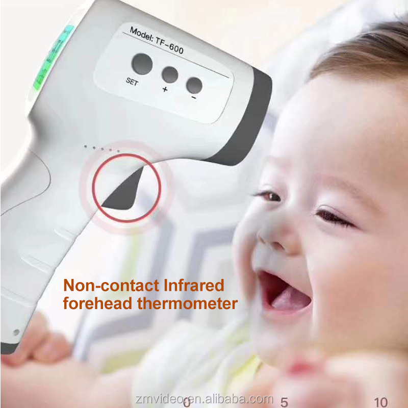 China Manufacturer Digital IR Medical Contactless Temperature Gun Baby Electronic Thermometer