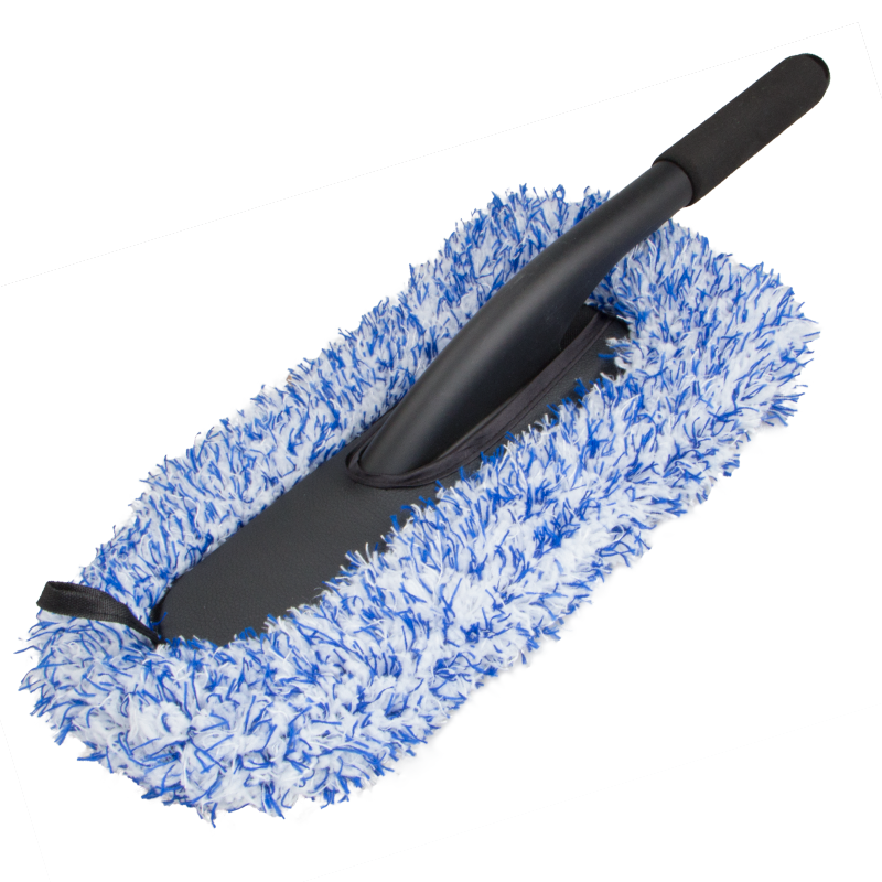 Car Cleaning Brush Soft Piles Microfiber Duster Auto Detailing Tool