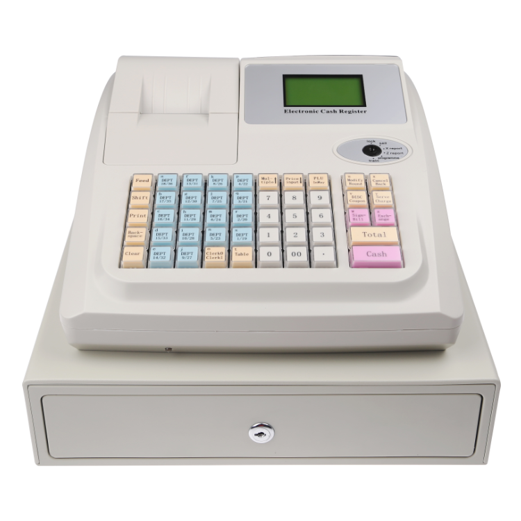 Лучшие продажи VS-ECR02 электронный кассовый аппарат для pos кассовый аппарат кассы enregistreuse
