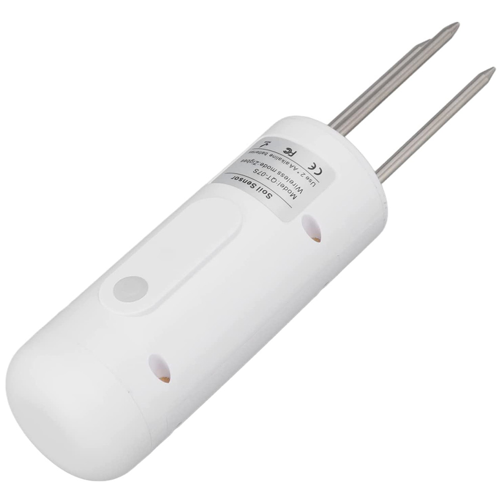 Zigbee садовый датчик влажности и температуры почвы-уличный водонепроницаемый измеритель влажности растений, совместимый с смарт-приложением Tuya