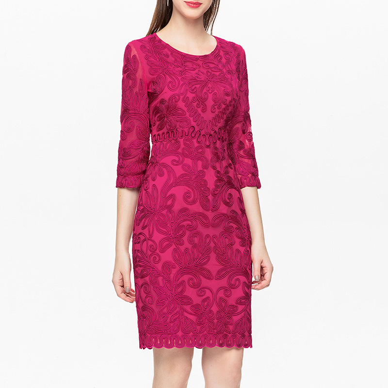 New Beautiful Ball Gown Middle-aged and elderly Mother of The Bride Dresses Elegant Clothing for Wedding Evening