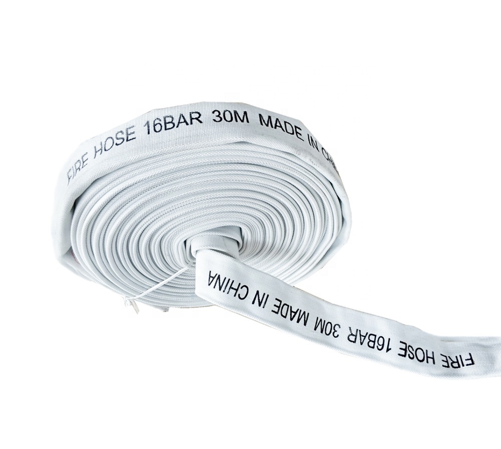 Small diameter Anti-Abrasion and high pressure resistance canvas covered agriculture/garden irrigation hose/pool drain pipes
