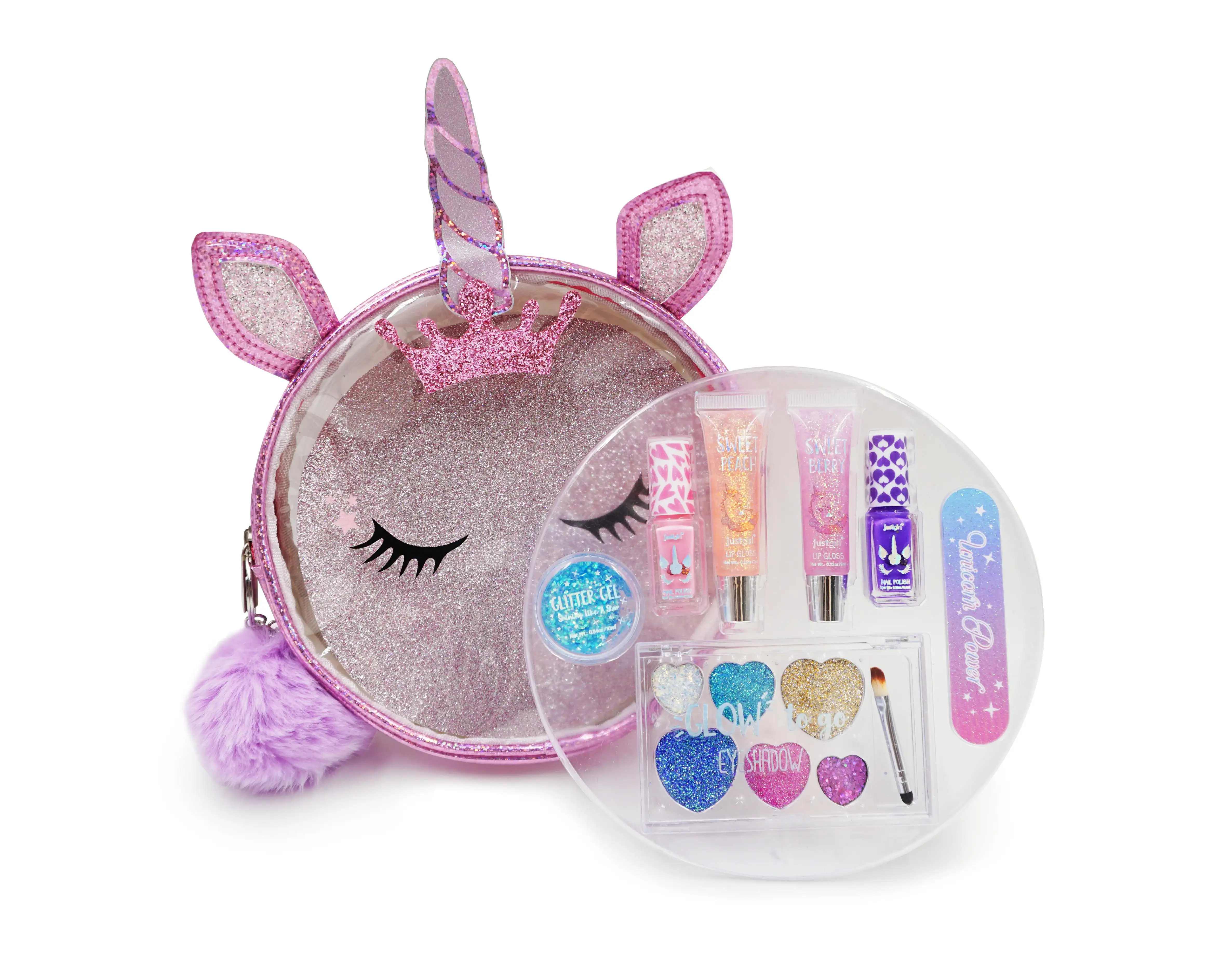 Makeup Kit For Kids With beauty unicorn cosmetics set