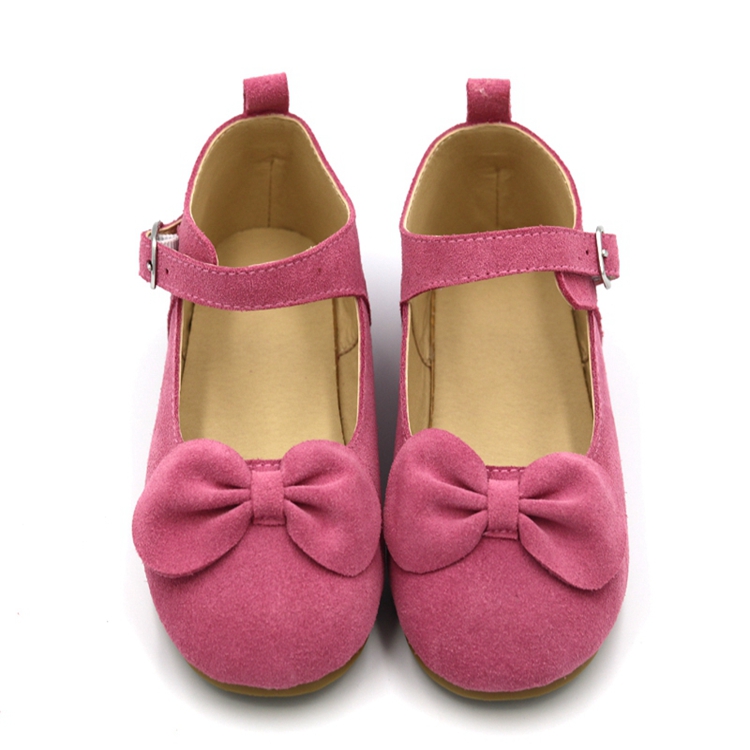 Brand New Anti-Slippery Bow Design Baby Shoes With Bow