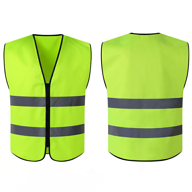 Reflective Vest Construction Security Work Wear Led His Dark Material