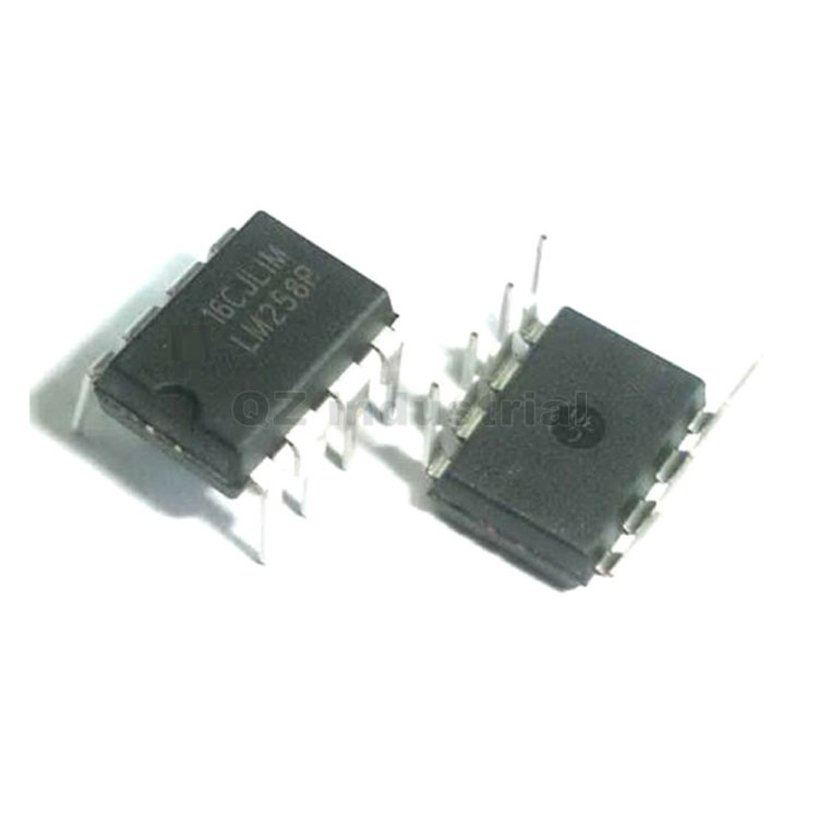 Оригинальная схема QZ LM258P IC OPAMP GP 2 8DIP LM258P