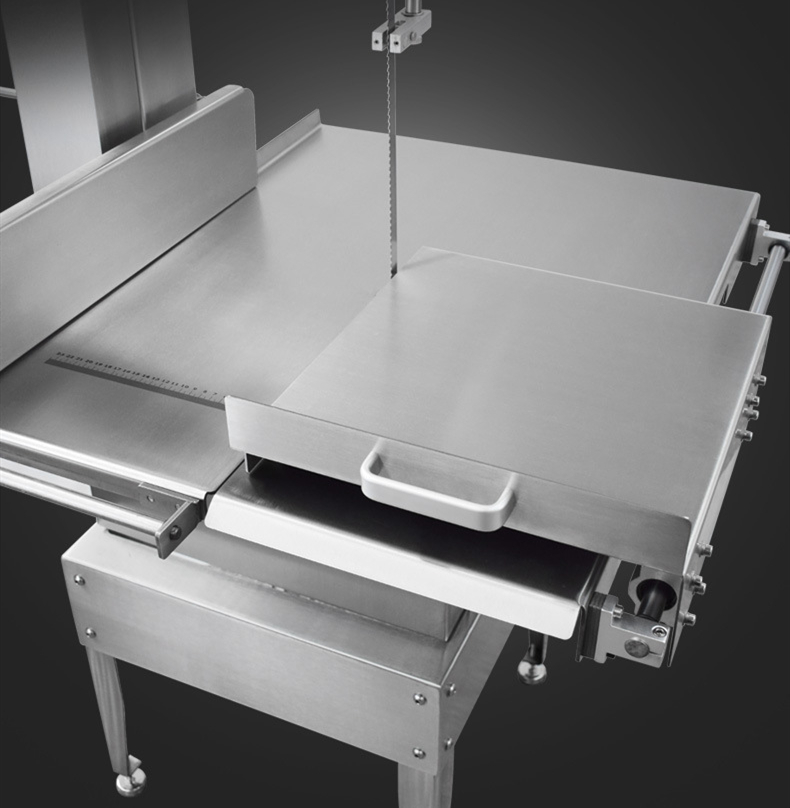 Wholesale Industrial Bone Saw Stainless Steel Table Frozen Meat Saw Cutter Electric
