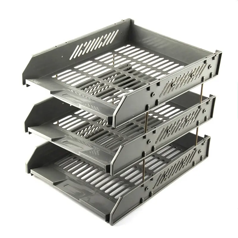Top sale A4 Size Paper Holder Racks For Documents Storage