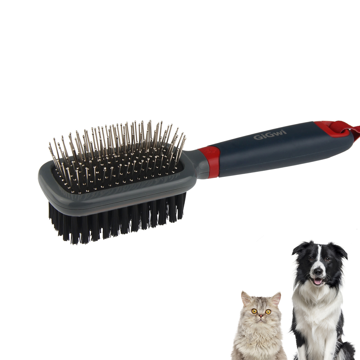 GiGwi pet accessories dog comb pet grooming kit massage combs hair cleaning dog grooming kit