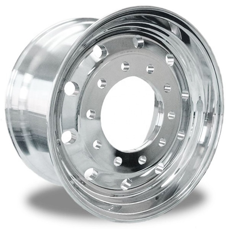 Kelun 22,5x11,75 10x335 мм кованые алюминиевые колесные машины Готовые/полированные тяжелые грузовые колеса