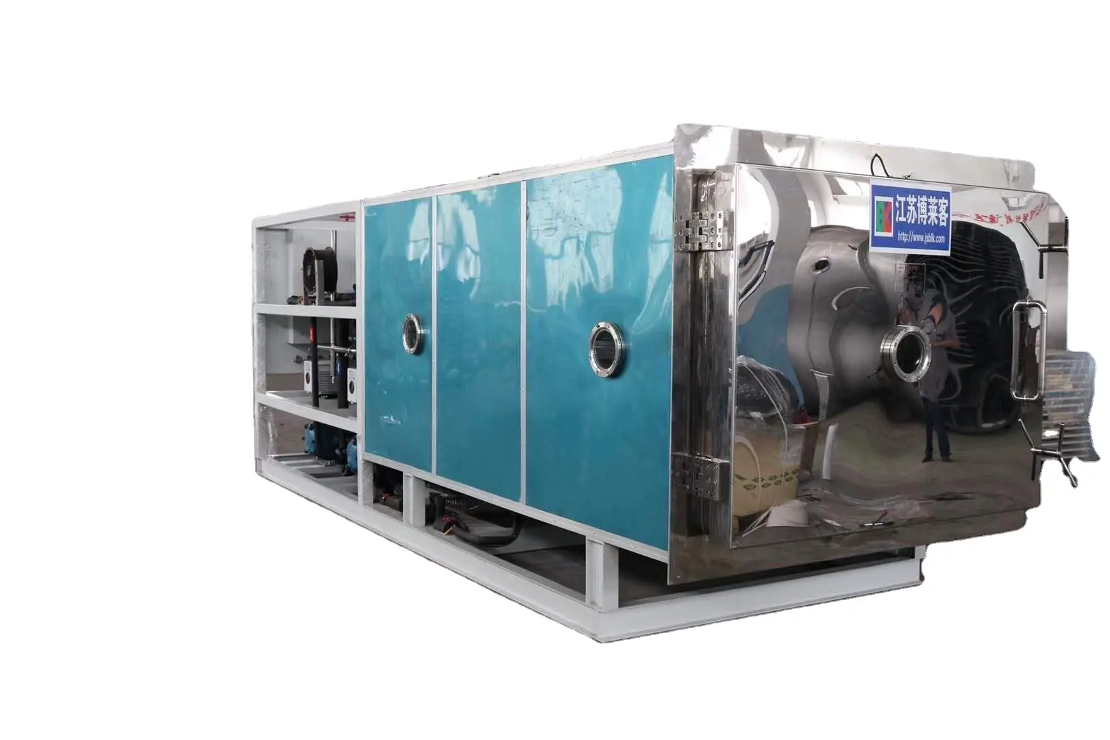 Factory Directly Supply Chinese Freeze Drying Machine For Jackfruit Litchi Cucumber Durian Star Fruit Grape - 150 Square