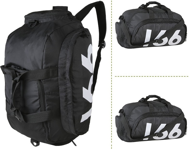 2020 China custom logo fitness gym sport duffle backpack bag Travel and leisure bag