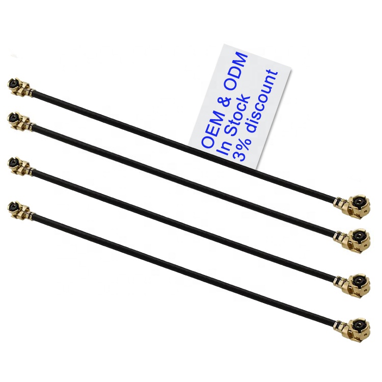 U.Fl I-Pex Ipex Ufl Mhf Ipex4 штекер к Ipex Mhf4 Ipx Ufl U.Fl Wifi Micro 1,13 Rg1.13 Rf Coac Coax Jumper коаксиальный кабель
