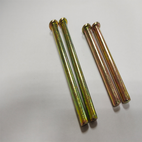 High Quality Steel Split Dowel Pins Carbon Steel Pilot Pins