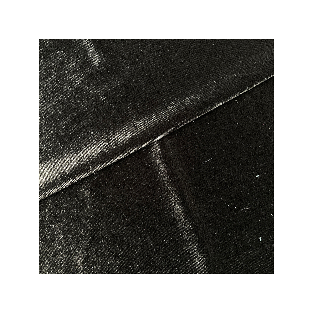 Professional Manufacturer Stretch Luxury Flannel Fabric 250gsm Custom Upholstery Velour Knitted Sofa Garment Dress Making Online