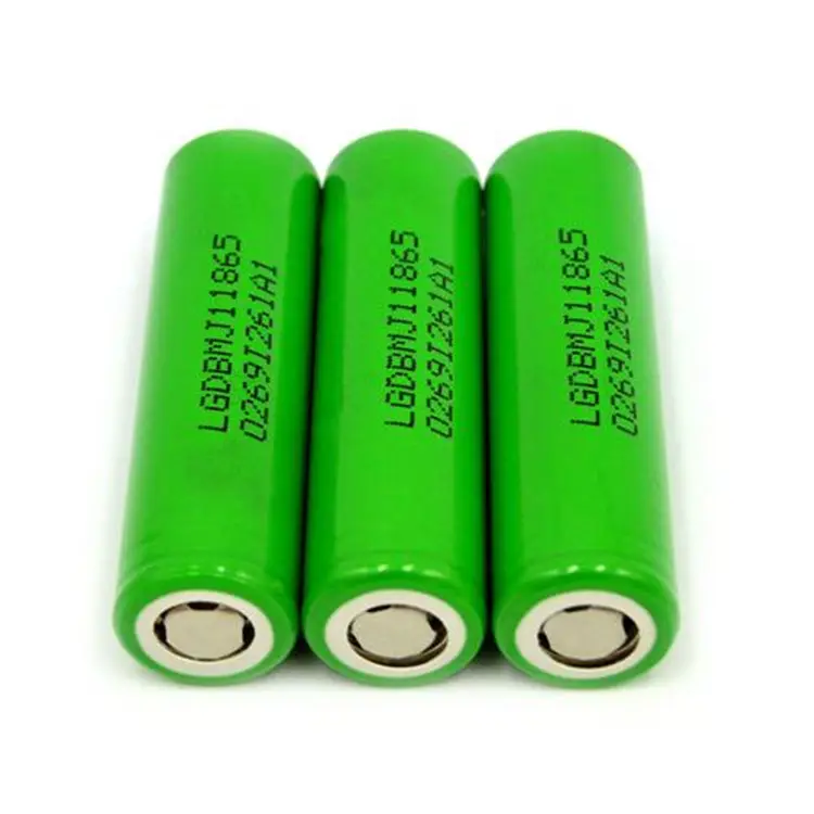 18650 capacity MJ1 3500mAh rechargeable battery for LG