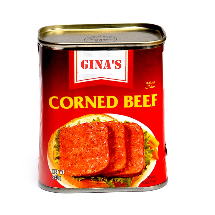 Новое поступление, консервированные продукты Purefoods, консервированное мясо говядины с высоким содержанием белка
