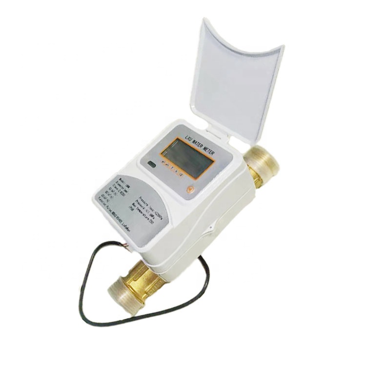 Lorawan счетчик воды dn15 Цифровой ультразвуковой расходомер жидкости Mbus датчик расхода воды rs485