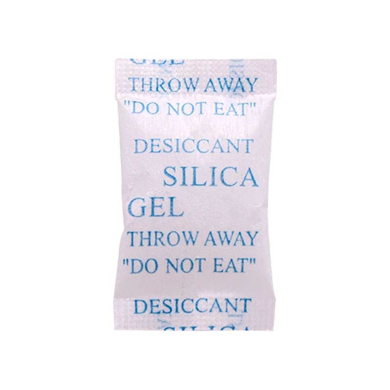 Top one dry desiccant white silica gel pack