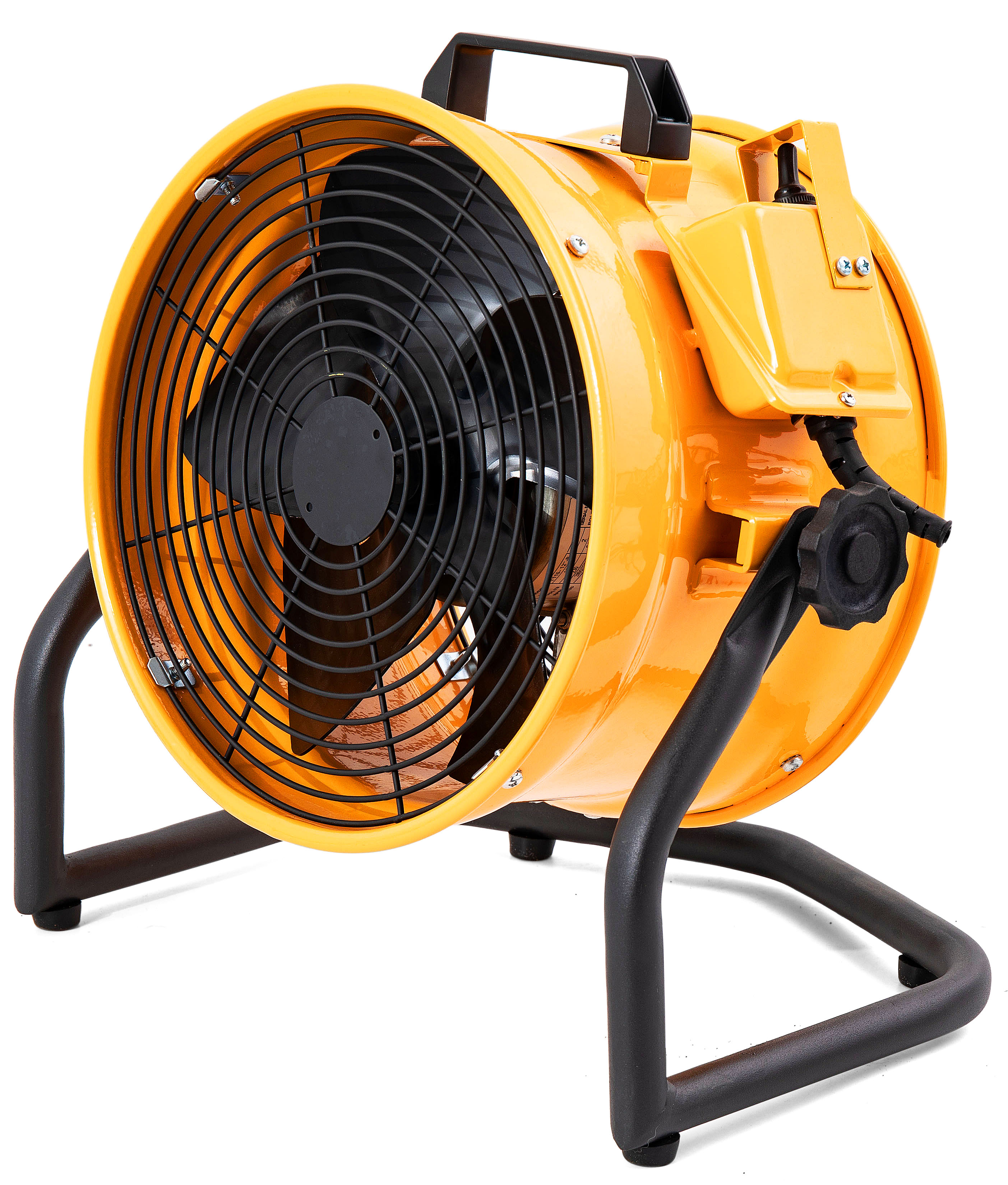 LIXING 1/2HP 3000CFM 12 дюймов осевой вентилятор воздушного охлаждения вентилятор вытяжного вентилятора портативный воздушный вытяжной вентилятор