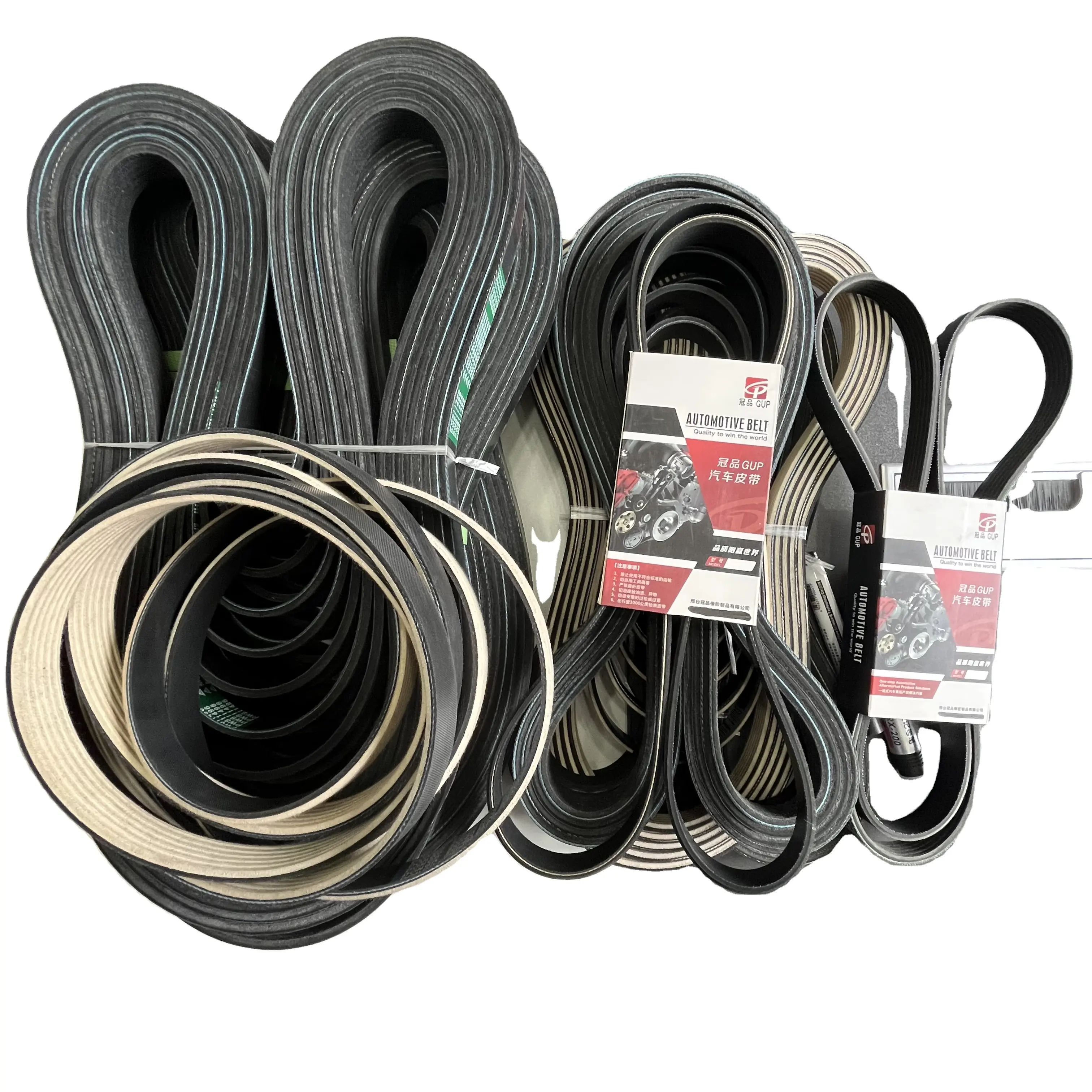 RUBBER belt, transmission belt, PK belt fan belt V belt China factory