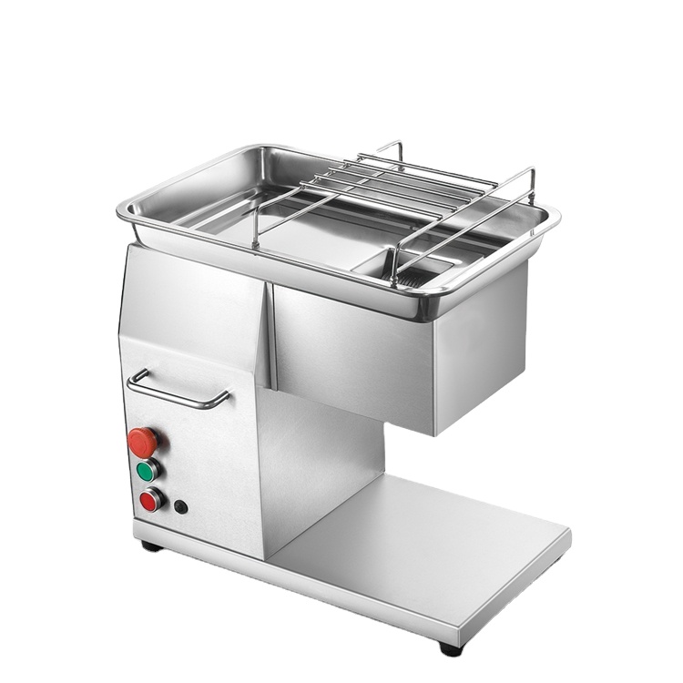 F082-1 коммерческая машина для резки мяса из нержавеющей стали