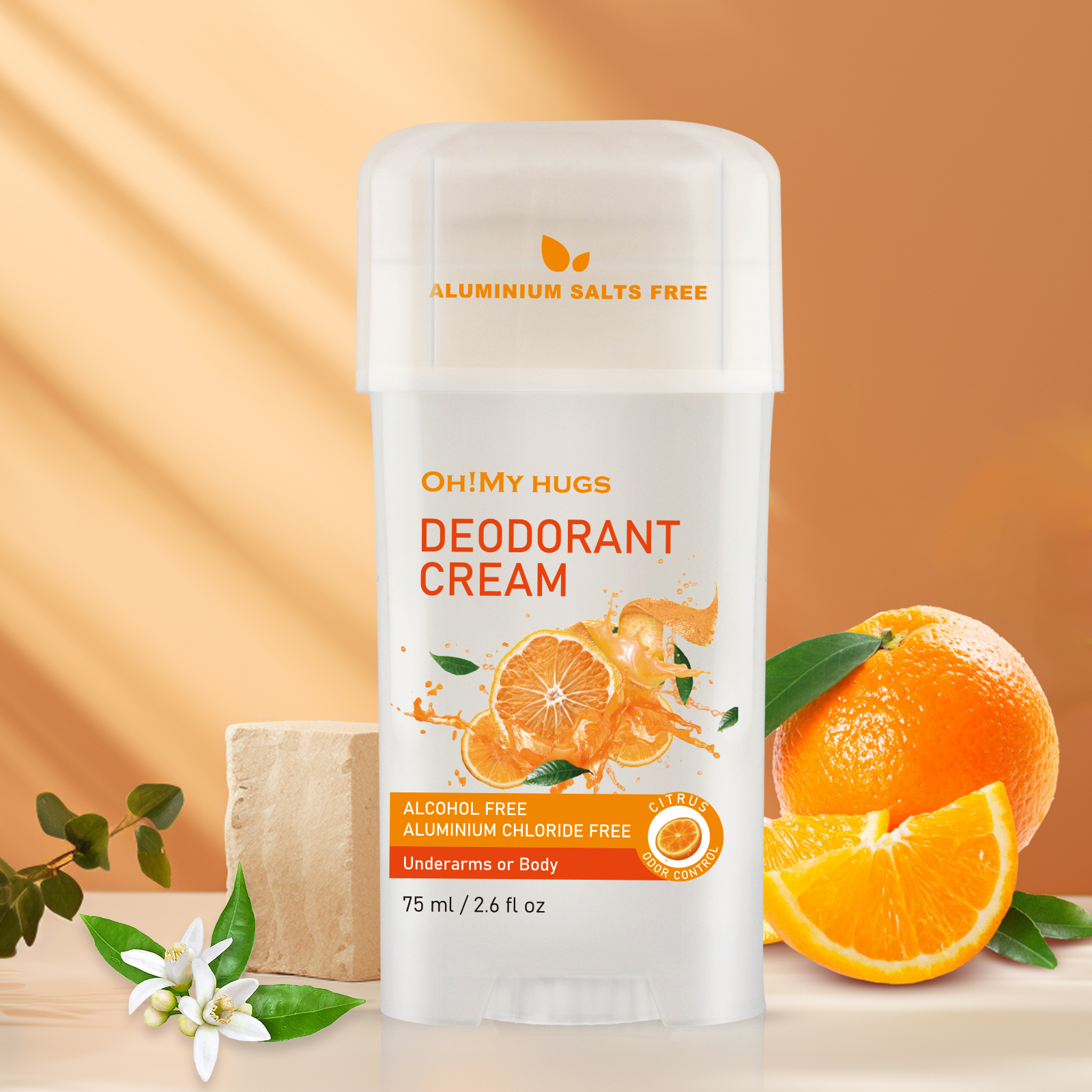 Private Label Natural Deodorant Cream Deodorant For Women Daily Use Keep Fresh Body Underarm Odor Perfumes And Deodorants