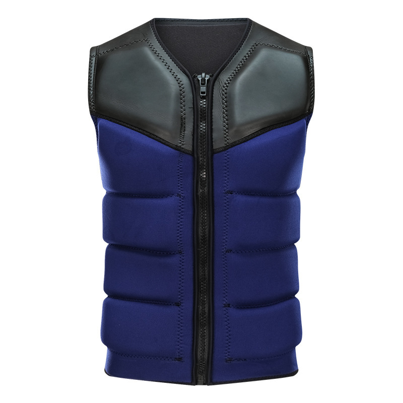 Adult swimming equipment buoyancy vest water sports equipment professional portable thickening life vest