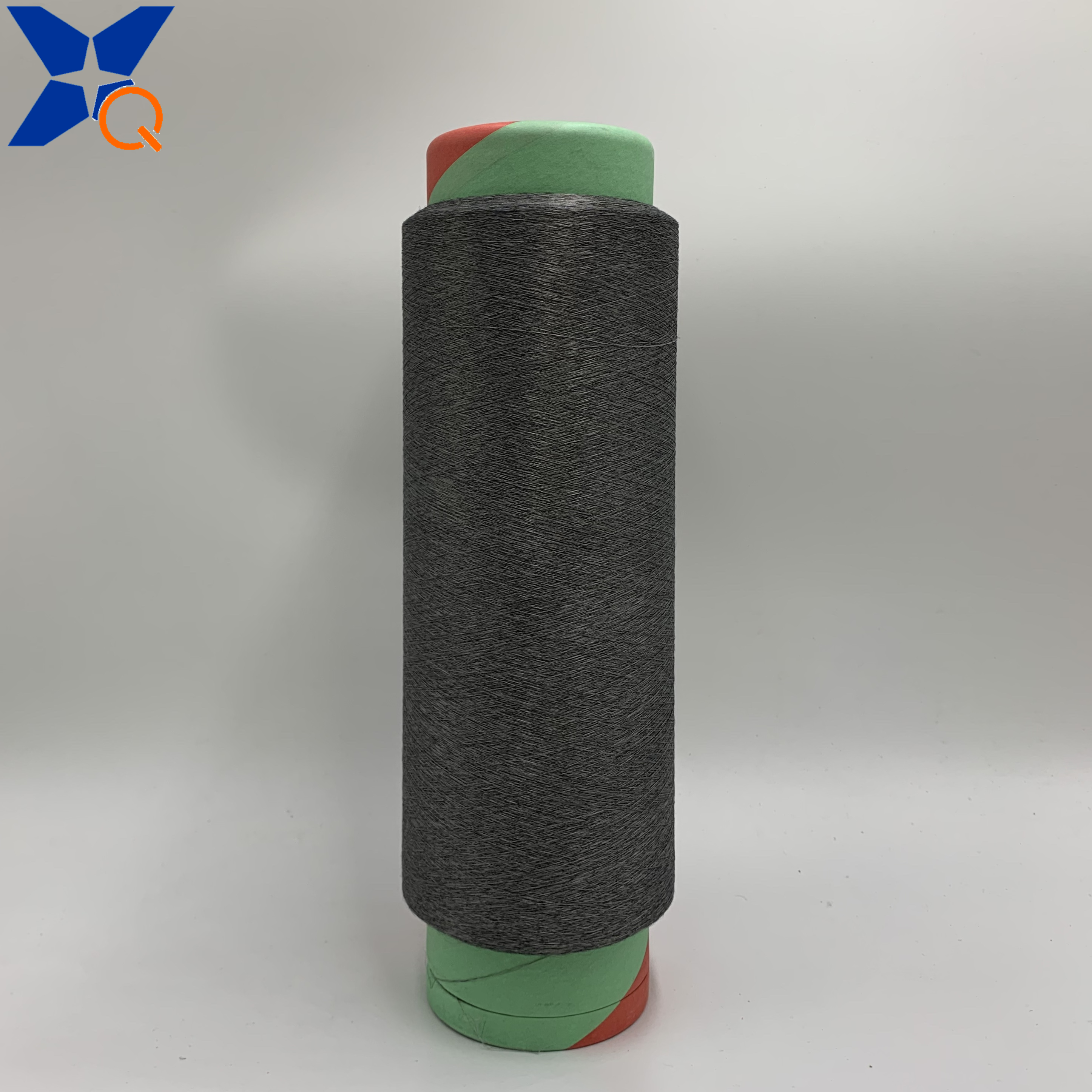 Углеродная нейлоновая нить 20D/3F(out ring & AA) Смешанная графеновая нейлоновая нить DTY 50D/48F для антистатических/EMR/специальных тканей