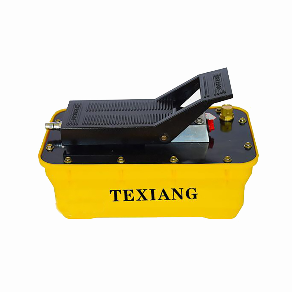 70Mpa 2.3L Girder Correction Pneumatic Hydraulic Foot Pump Pneumatic Hydraulic Pump Power Unit