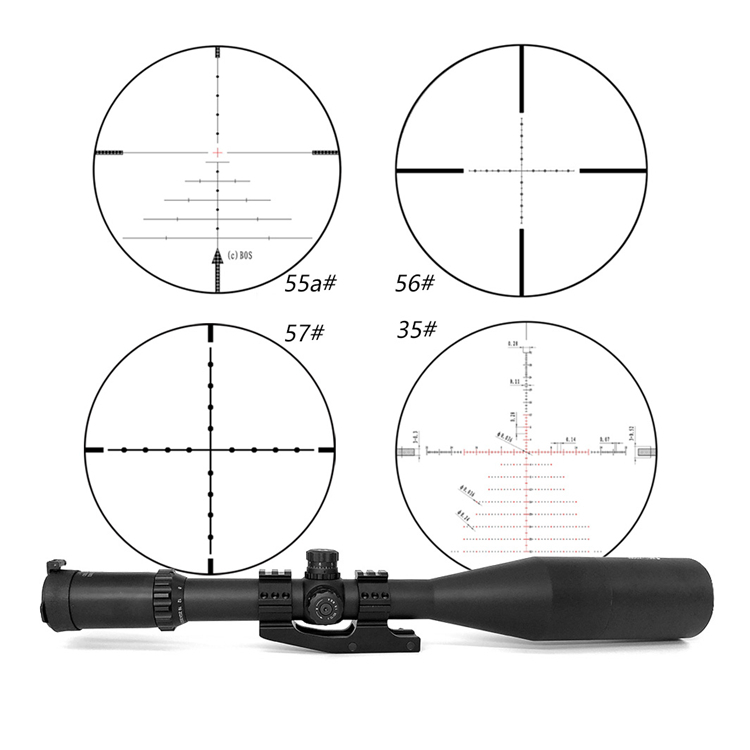 Винтовка SECOZOOM Mira de, телескоп 3-30x56, прицел для дневной и ночной охоты AK47