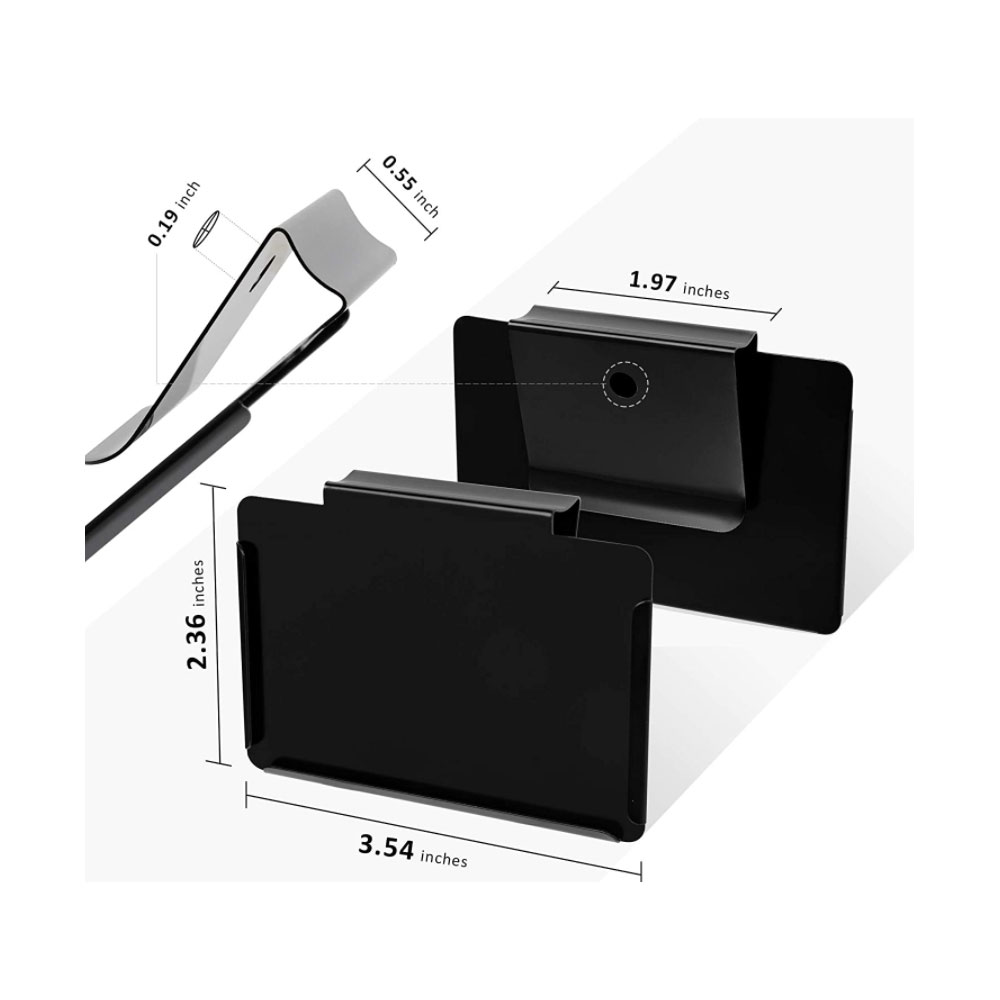 Oem Odm Basket Bin Label Clip On Black Label Holders For Storage Bins Basket Clip Metal Labels With Chalk Marker Pantry