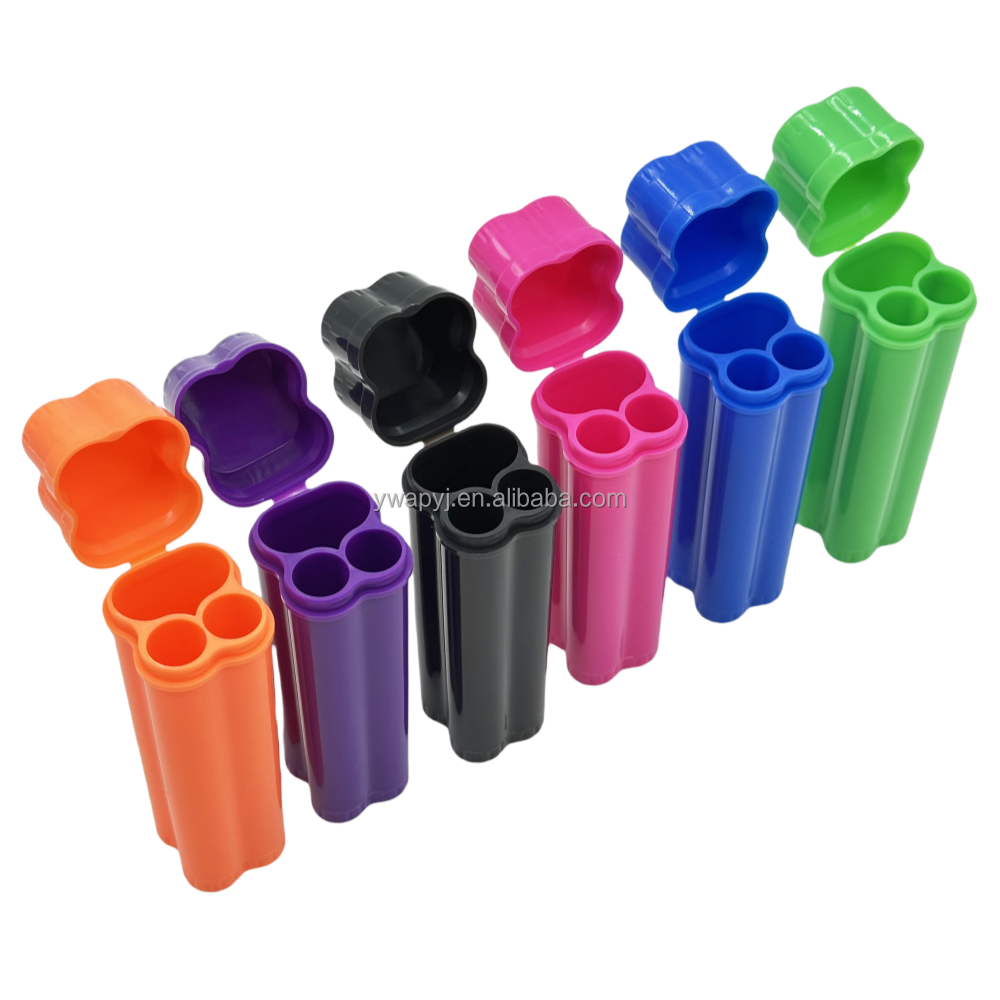 3 in 1 Smoking Kit Smoke Shop A to Z Accessories Lighter Cover 2 Cones Gas Station Cigarette Case Lighter Smoking Accessories