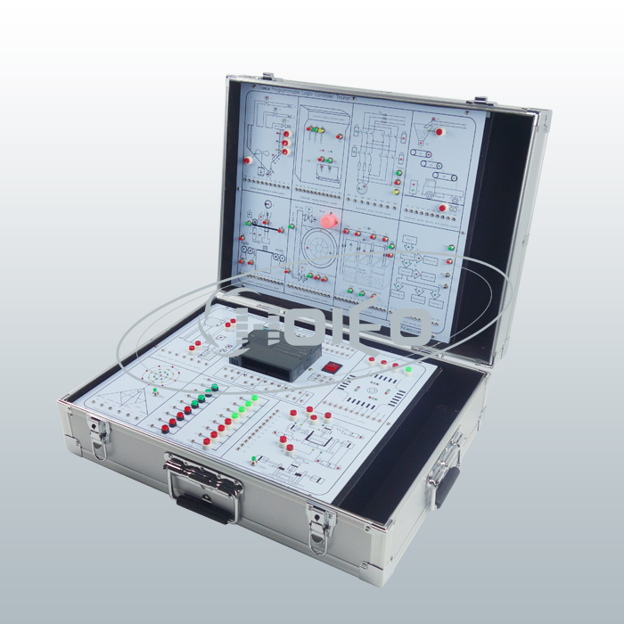 CAP-301S портативный программируемый логический контроллер коробки PLC учебное коробка образование использование контроллера с программируемой логикой сименса тренировочный комплект учебного использования