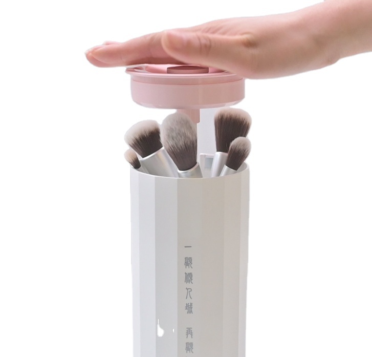 Popular Uv Light Cosmetic Tool Sterilizer Cabinet For Beauty Salon Equipment make-up brush sanitizer with night light