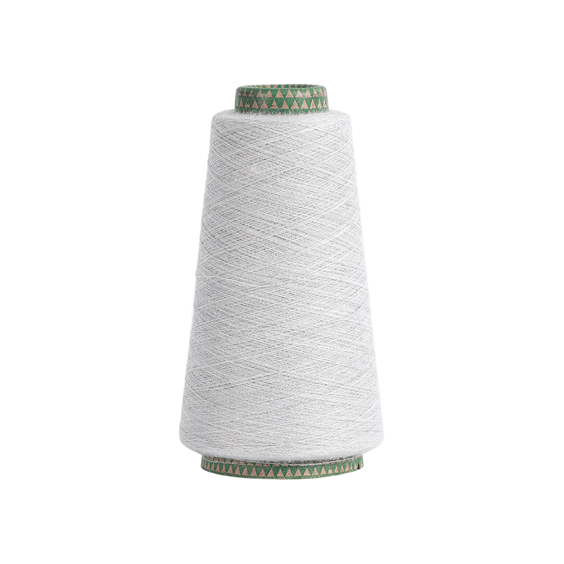 0.3Mm 40% Stainless Steel 316l and synthetic fiber Conductive Sewing Thread Blended spun yarn70% polyester +30% metal fiber
