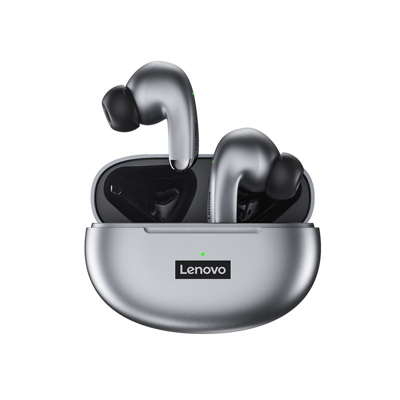 Заводская цена, оригинальные беспроводные наушники Lenovo LP5, наушники с усилением басов, Bluetooth наушники-вкладыши с шумоподавлением, беспроводные Bluetooth-наушники