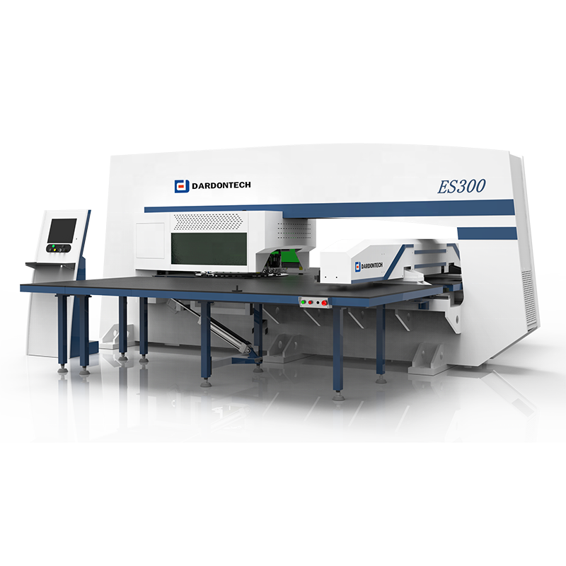 DADONG ESTUN CNC револьверный пробойник, изготовленный в Китае, револьверный Пробивной станок с ЧПУ