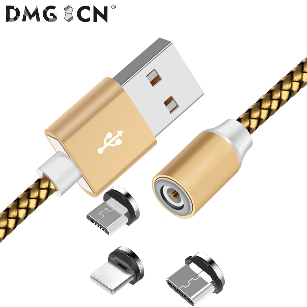 Оптовая продажа нейлоновый Магнитный зарядный кабель 3 в 1 USB кабель для телефона магнитное зарядное устройство