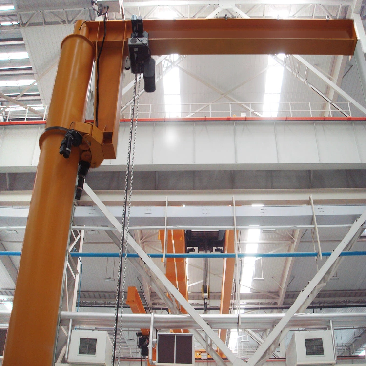 Manufacture Floor Mounted Jib Crane