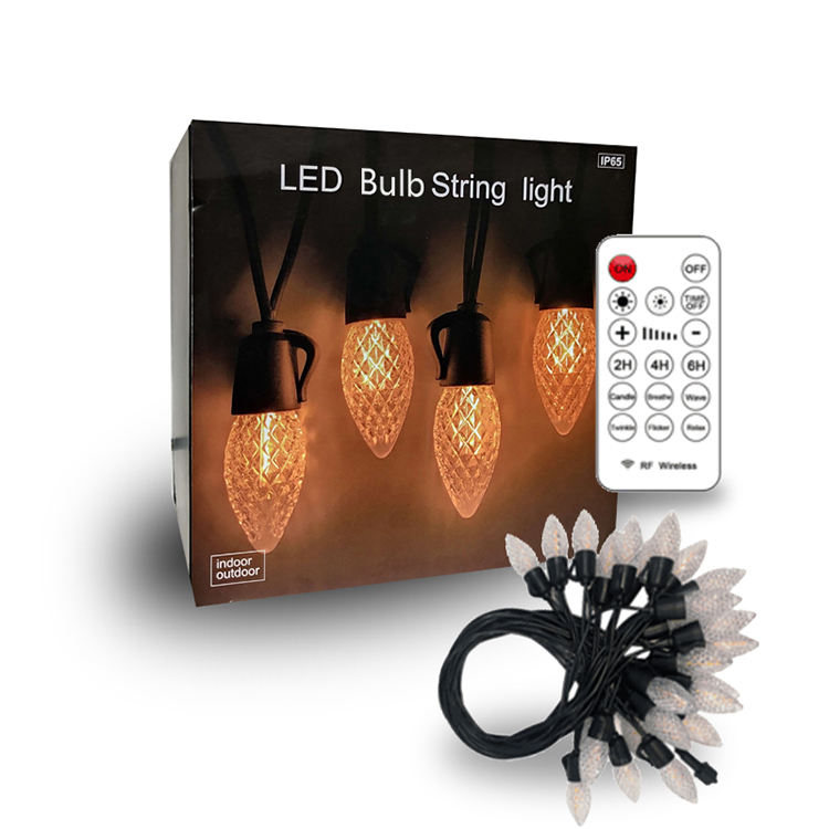 2021 Hot Selling Warm White Flower Rose Gift Led Light String Lasts Forever for Birthday Wedding